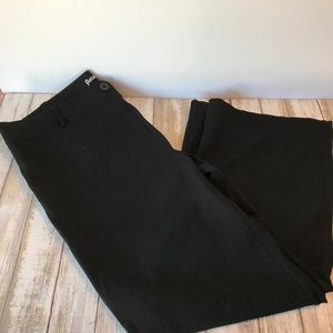 Betabrand wide leg pants